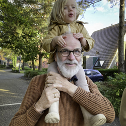 Opa En Kleinkind Opa En Kleinkind